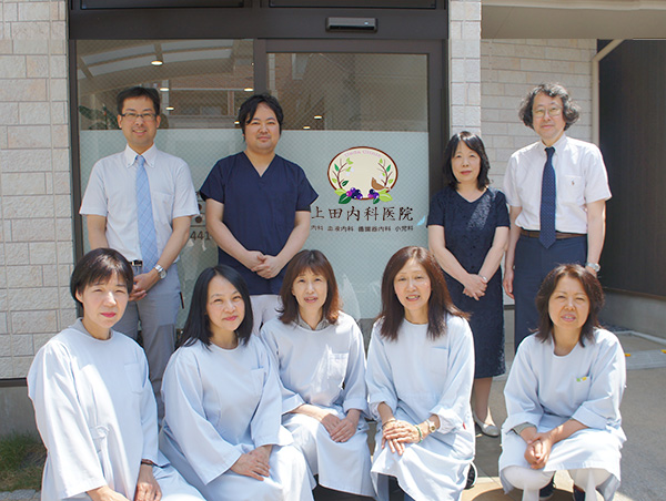 ドクターとスタッフ